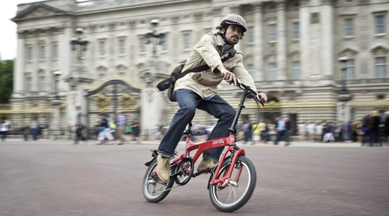 Bicicleta plegable o bicicleta eléctrica plegable, perfecta para ciudad