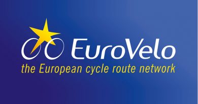 Red de rutas cicloturistas EuroVelo