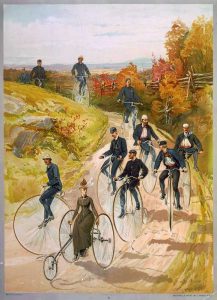 Cicloturismo: historia del viaje en bicicleta.