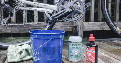 Limpieza y mantenimiento. Prepara tu bici para el verano!