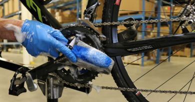 Como limpiar bien la bicicleta