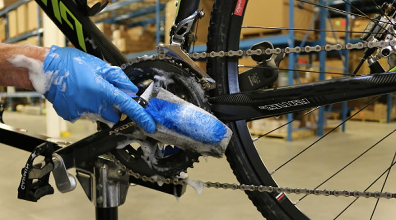 Como limpiar bien la bicicleta