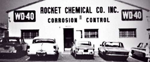 Compañia Rocket Chemical WD-40