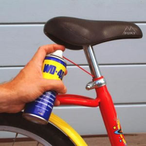 herramientas para bicicletas WD-40