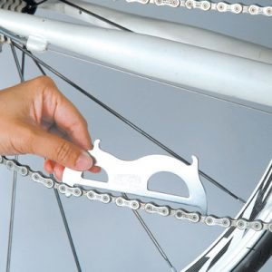 herramientas para bicicleta medidor de cadena
