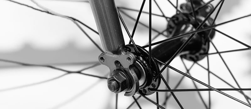 Reconocer los distintos ejes rueda de bicicleta existentes