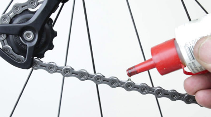 Arábica lunes saltar El lubricante adecuado para la cadena de la bicicleta
