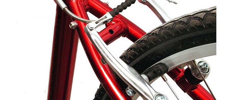 ajustar correctamente los frenos de la bicicleta