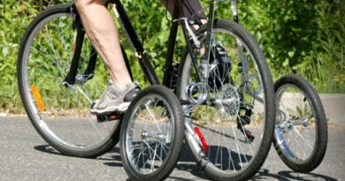 Ruedines estabilizadores para bicicleta de adulto: EZ Trainer Senior