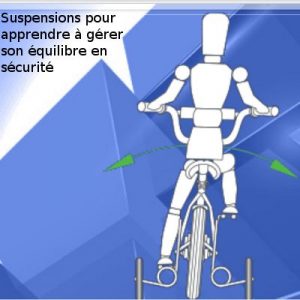 Estabilizadores EZT para bicicletas de adulto