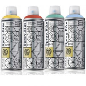 Spray.bike pintura para bicicletas
