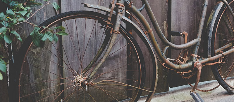 ¿Cómo restaurar una bicicleta antigua?