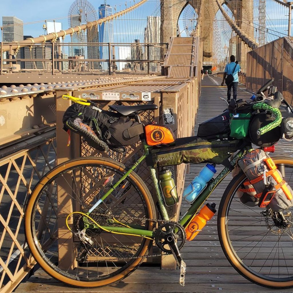Candados para cicloturismo y bikepacking