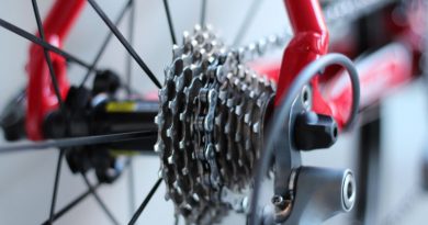Mantenimiento y montaje de un cassette de bicicleta