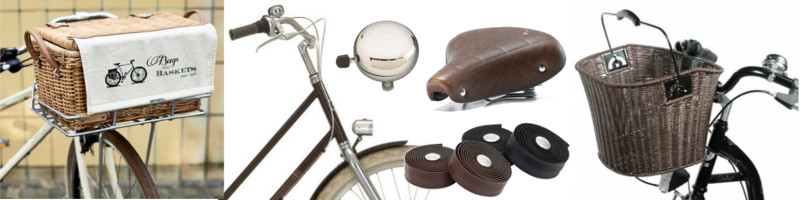 Componentes vintage para personalizar tu bicicleta
