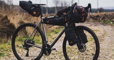 Restrap bolsas bikepacking