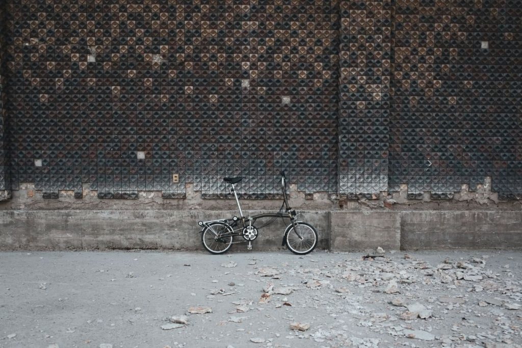 bicicleta plegable para ciudad