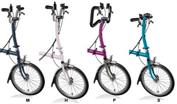 modelos de bicicletas Brompton