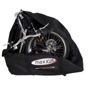 bolsa de transporte con ruedas para bicicletas plegables