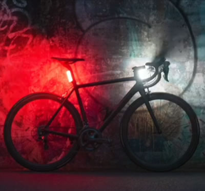 luces para bicicleta
