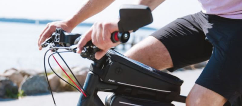 Aumenta tu seguridad utilizando espejo retrovisor en la bicicleta