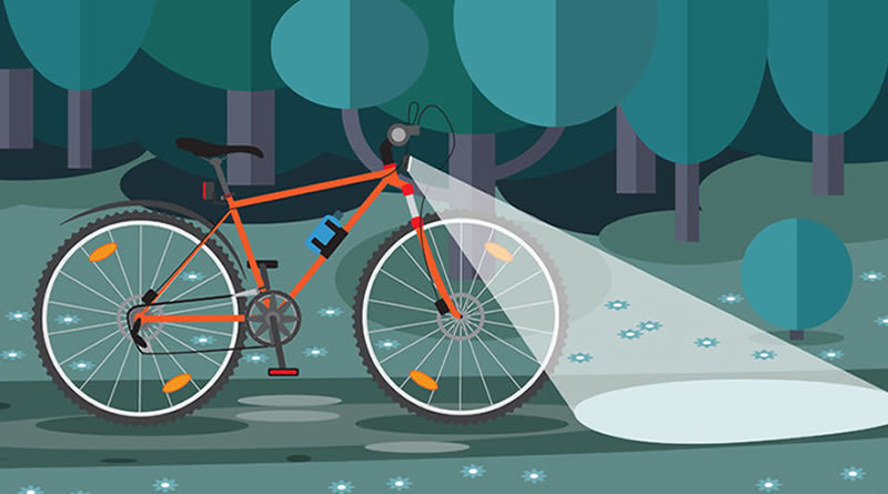 Señalización ¿cuál es la diferencia entre la iluminación de bicicleta activa y pasiva?