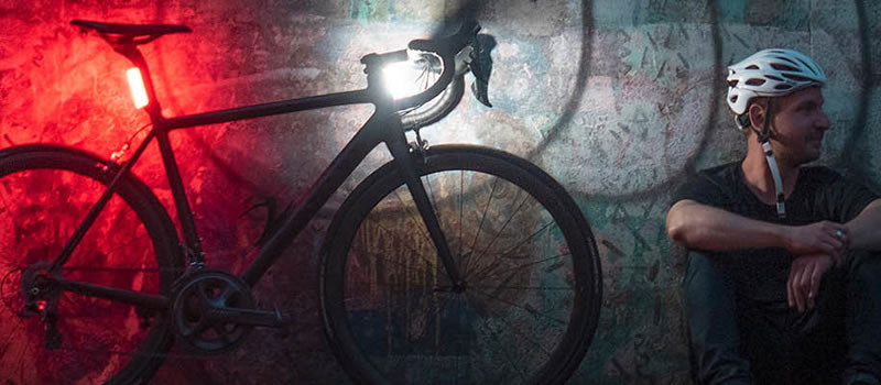 Lil´Cobber de Knog luces de bicicleta