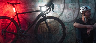 Test a las luces de bicicleta Lil´Cobber de la marca Knog con carga USB sin cable