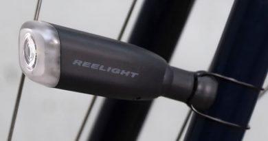 Test sobre la luz de bicicleta autónoma Reelight CIO