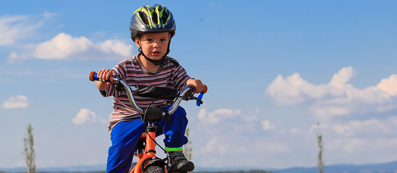 Elegir la bicicleta para un niño