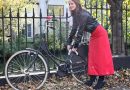 Georgia In Dublin y Basil, ropa de mujer para bicicleta de ciudad