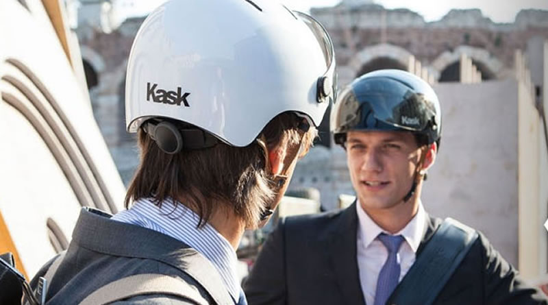 KASK: cascos de bicicleta de gama alta para ciudad y commuter