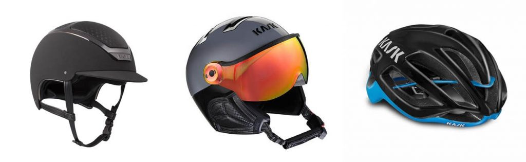 Cascos Kask Made In Italy