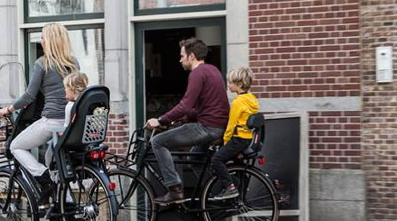 Sillitas de bicicleta Polisport para niños de todas las edades