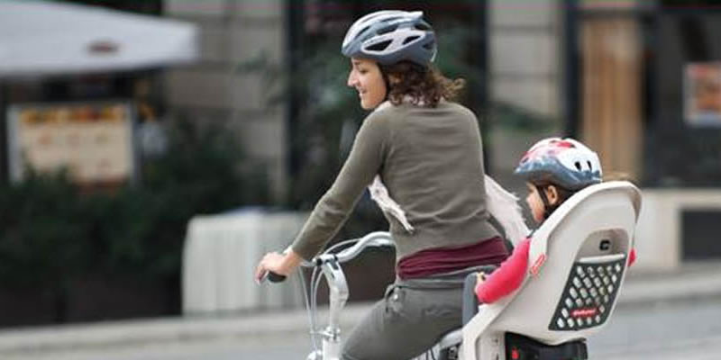 Asientos para niños bicicleta Polisport
