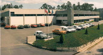 Instalaciones de la empresa Polistport en Portugal