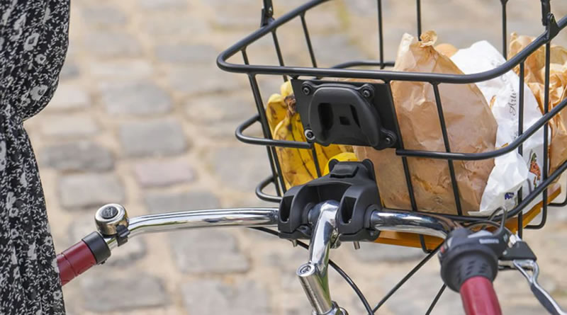 Soluciones para ir de compras en bicicleta