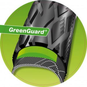 Cubierta Schwalbe Marathon con protección Green Guard