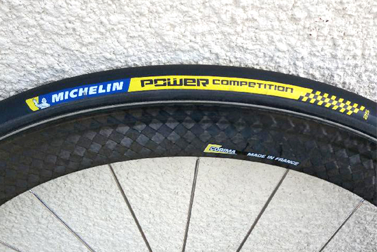 Michelin Power Competition Service Course