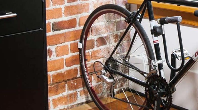 Aparca la bicicleta en casa con estilo gracias a los soportes para bicicleta de diseño Clug