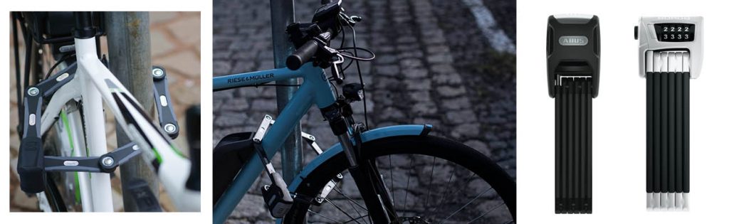 Cascos y candados para bicicleta Abus: seguridad para ciclistas
