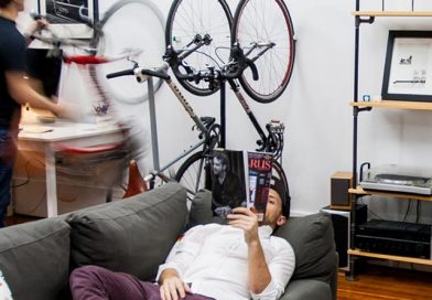 Cómo guardar tu bicicleta en un apartamento pequeño sin garaje ni patio