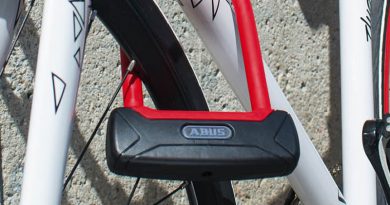 Cascos y candados para bicicleta Abus: seguridad para ciclistas