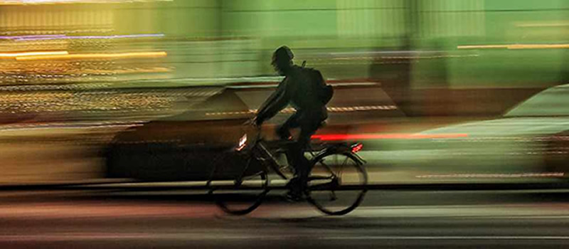 Intermitentes de bicicleta para circular por la ciudad