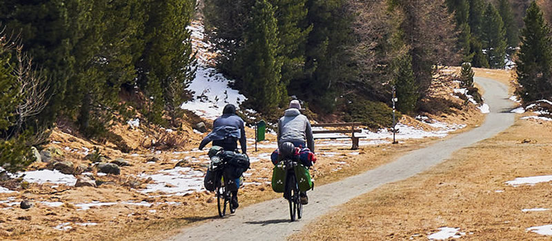 Vaude, el aliado imprescindible del cicloturismo ecológico