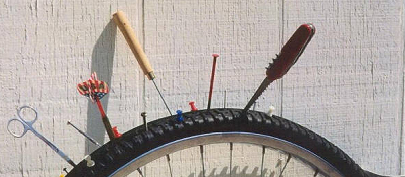 8 consejos para evitar pinchazos en bicicleta