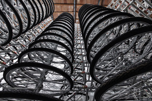 Cubiertas de bicicleta de aro rígido o flexible