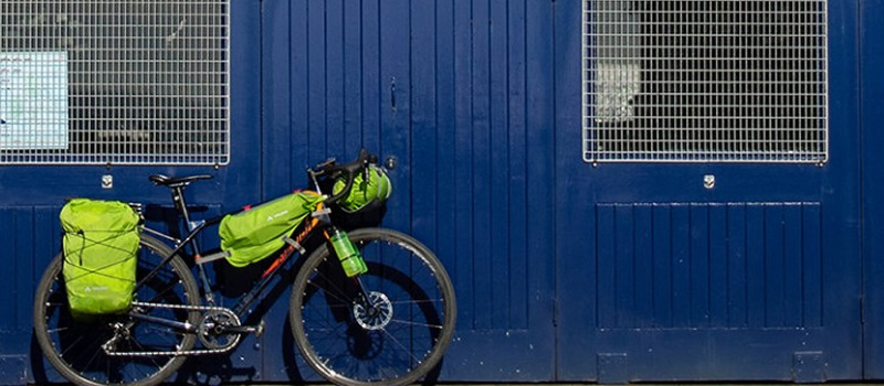 Alforjas para bicicleta Vaude: ciudad o cicloturismo, siempre ecológico