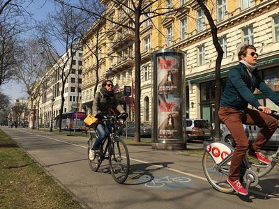 Uso de la bicicleta en las ciudades