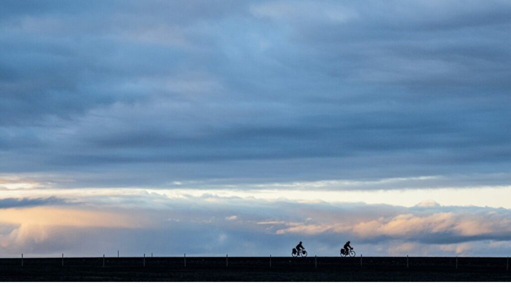 Disfrutar de un viaje en bicicleta